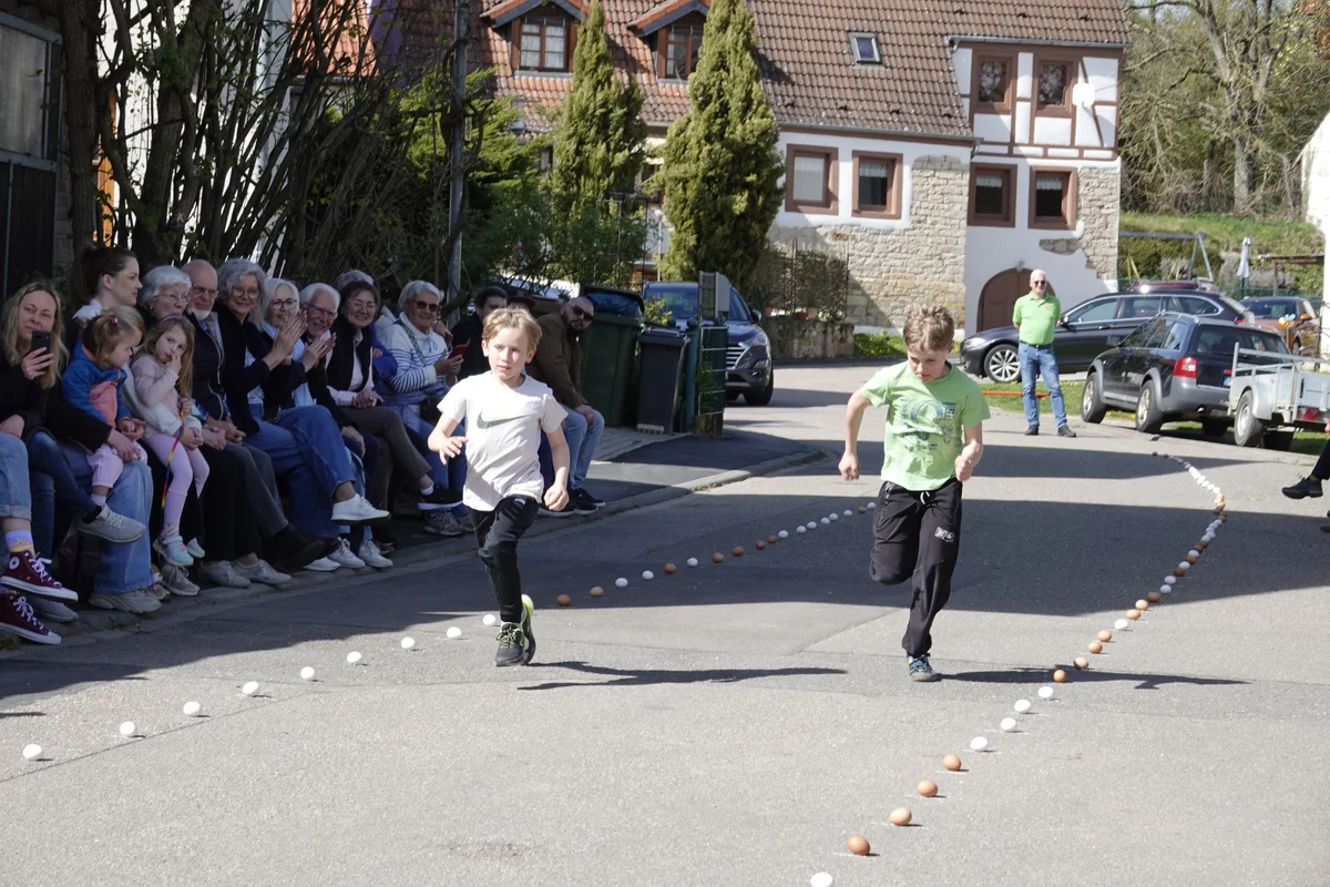 Eierlauf 2026