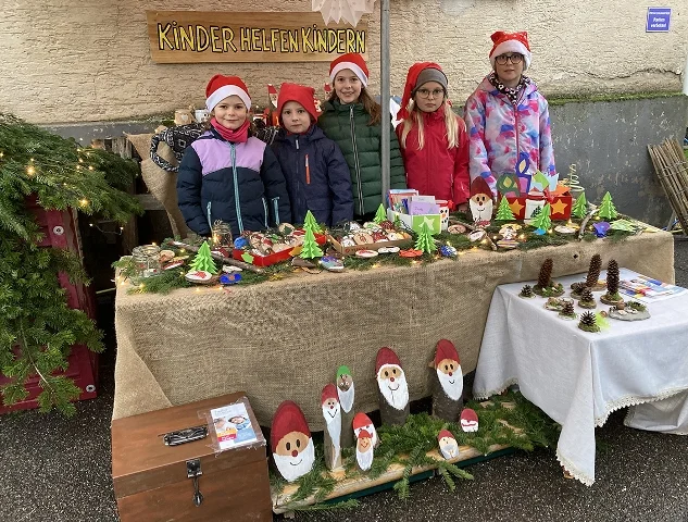 Kinder helfen Kindern 2023