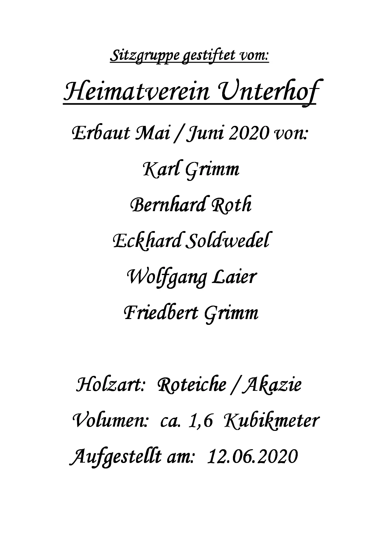 Sitzgruppe 2020
