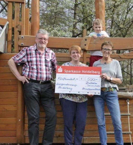 Spende Waldpiraten 2017